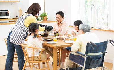 これからの時代の同居暮らし二世帯リノベ