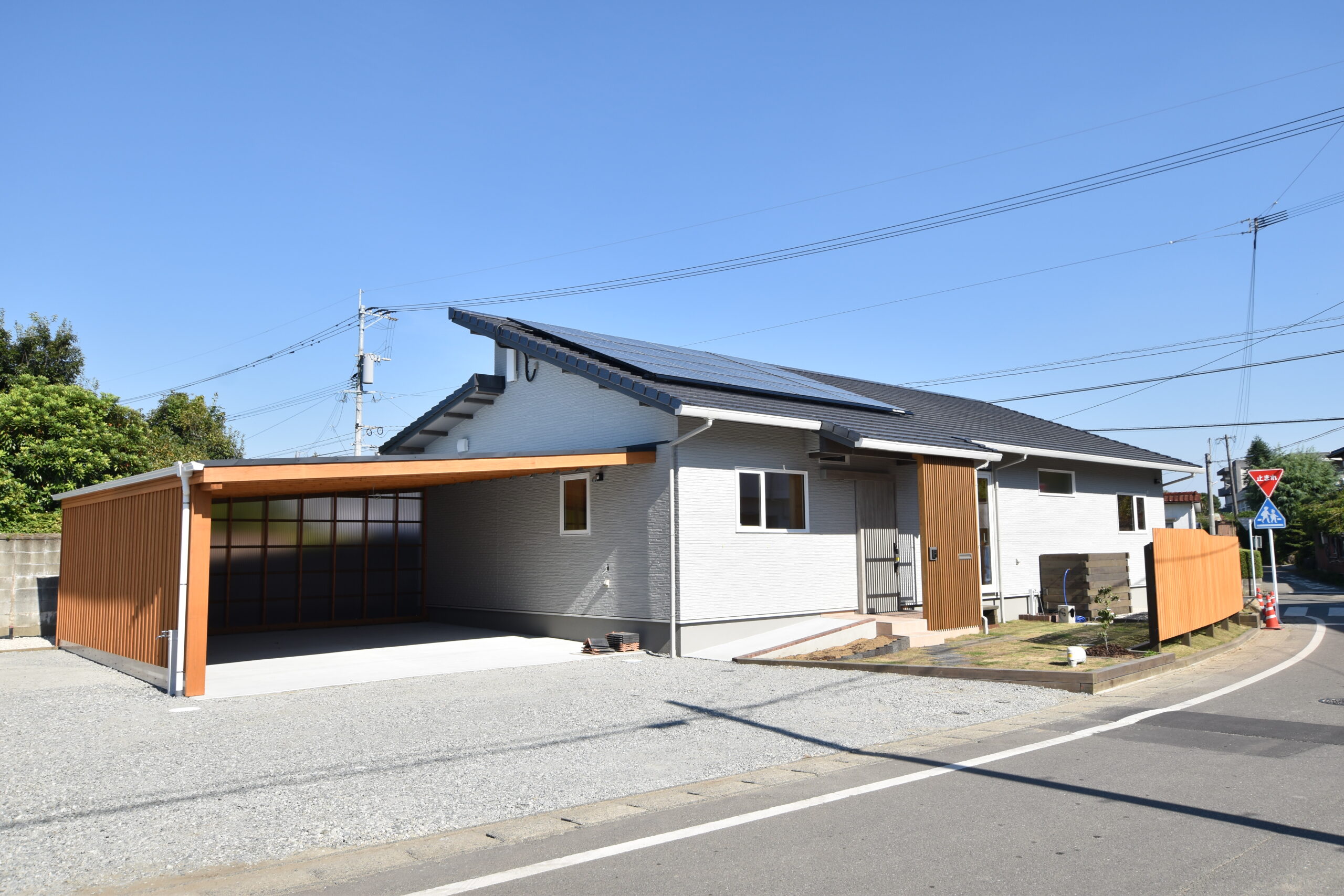 心落ち着く和室のある家