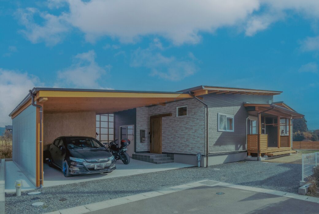 ご主人の趣味部屋がある家