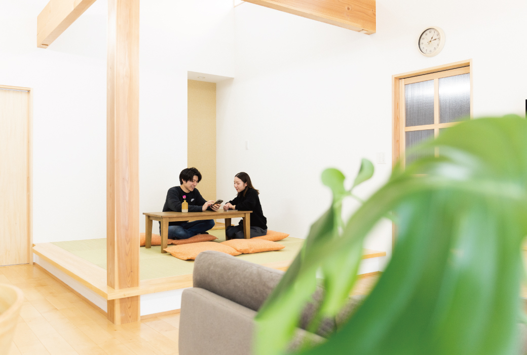 『早く家に帰りたいと思うようになった。』