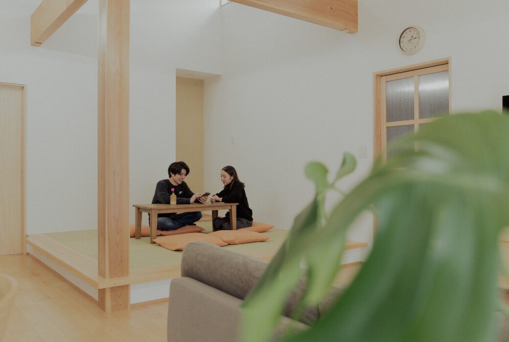 20代で叶えた家事ラク動線のナチュラルな家