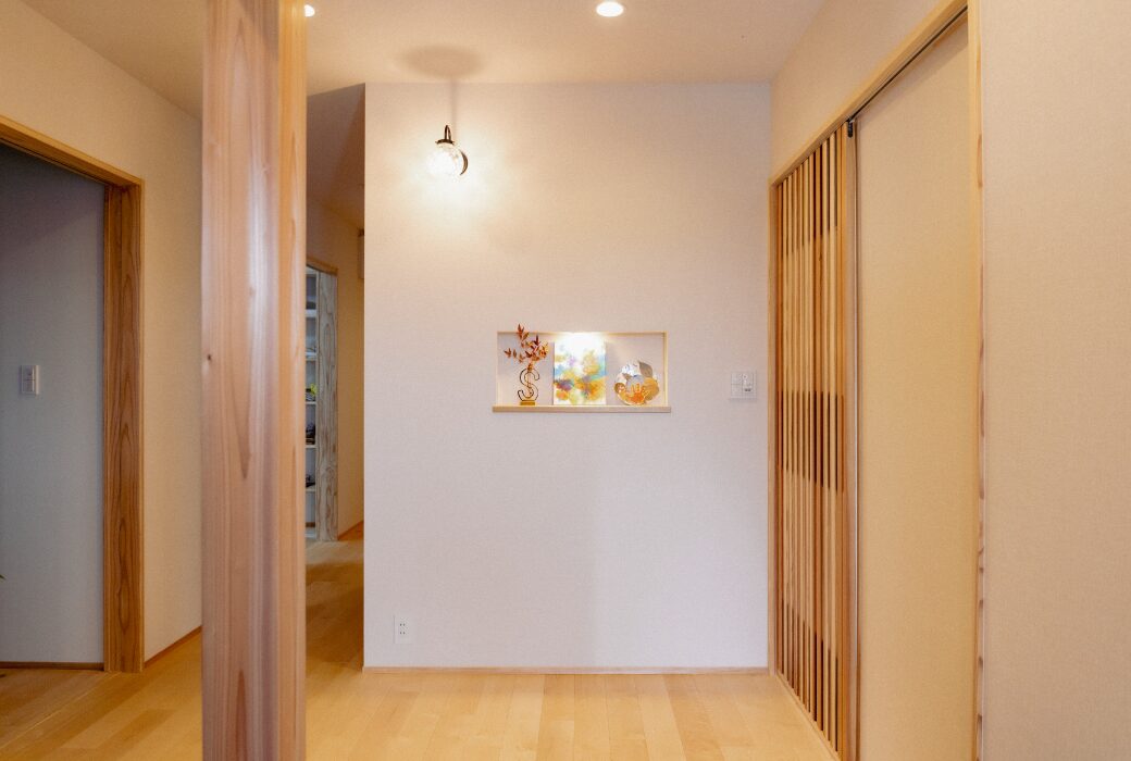 子どもとの時間を優しく刻む家