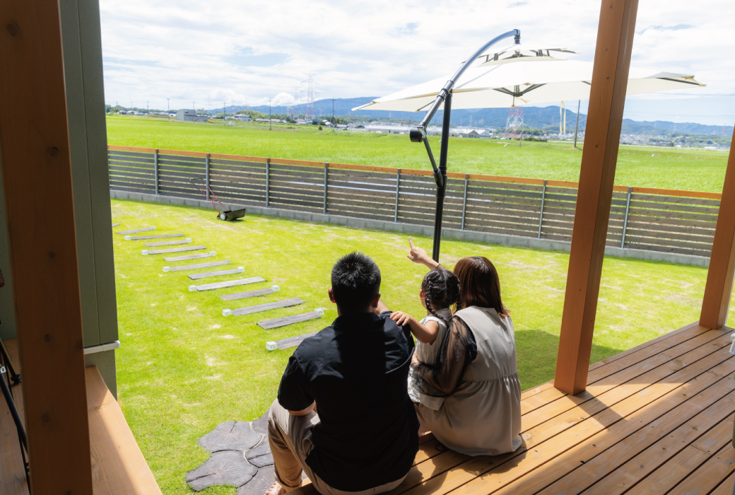 『生まれ変わってもこのお家に住みたいです！』