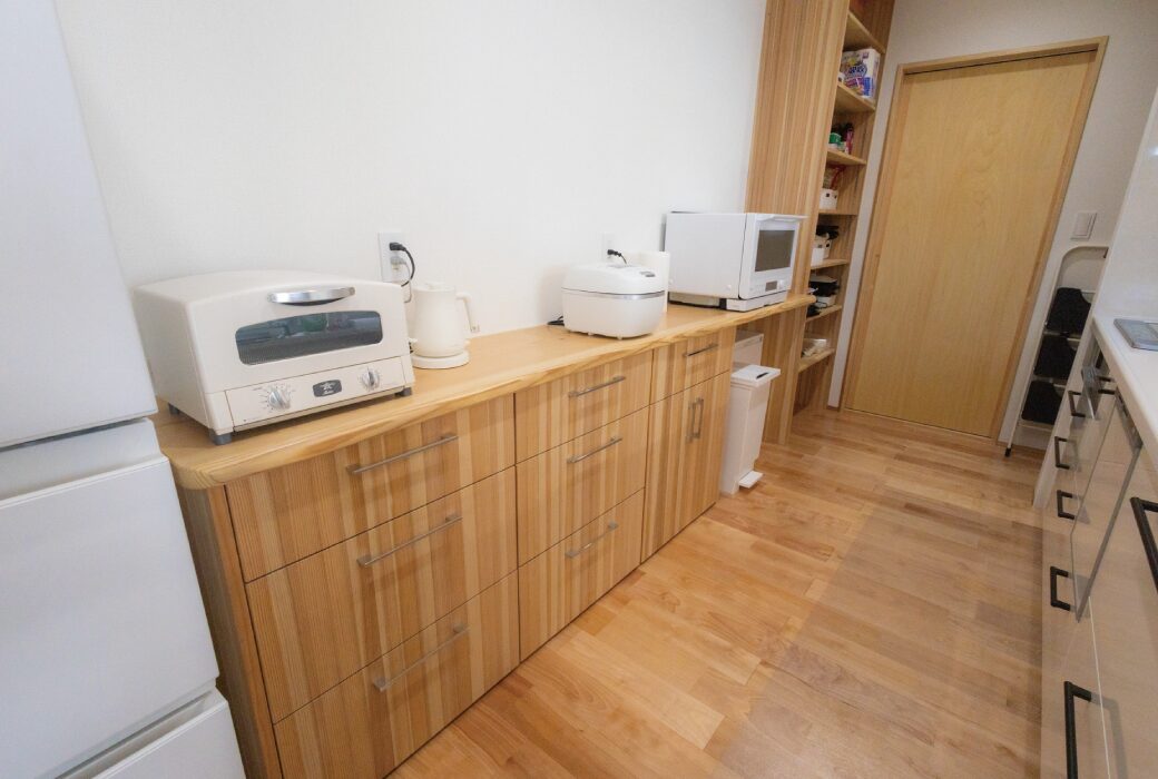 わんちゃんと暮らす回遊の家