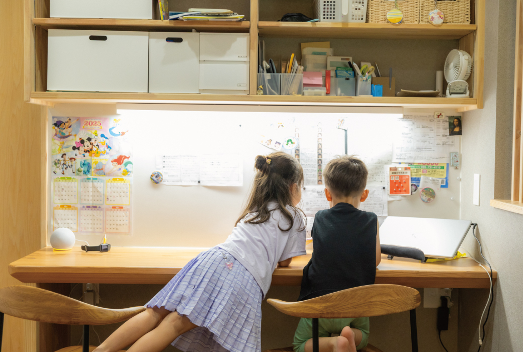 「毎日帰るのが楽しみです！」