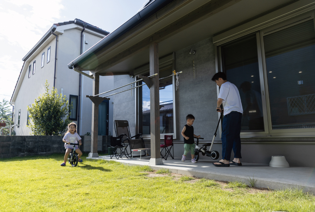 「毎日帰るのが楽しみです！」