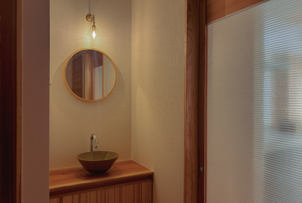 お施主様のセンスが光るお家です