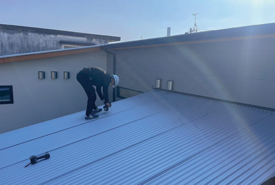 造作車庫ができるまで