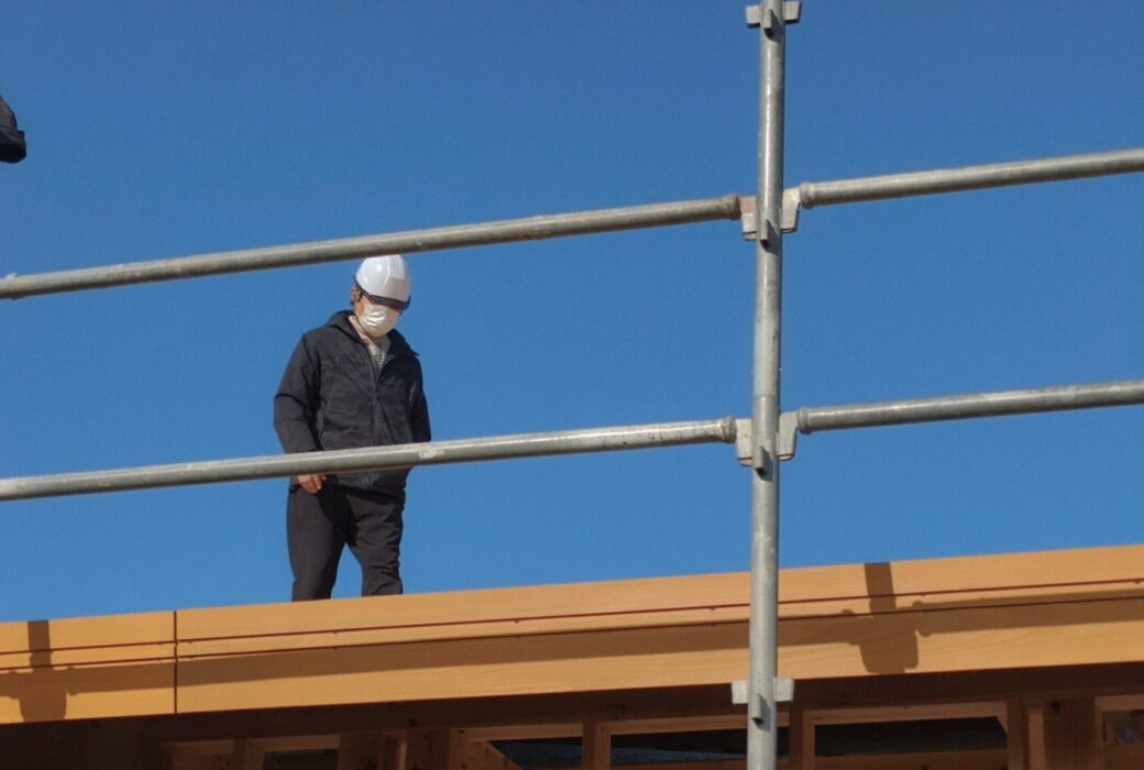 見上げる先に、新しい暮らし