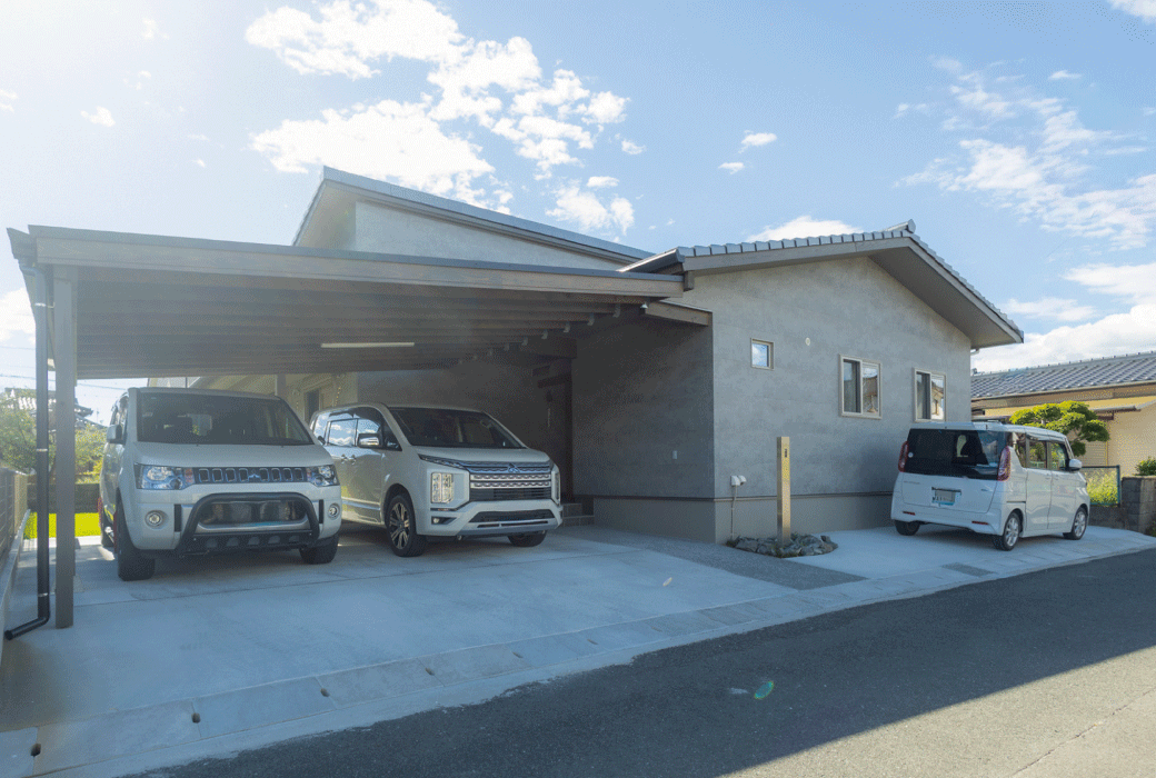 家族のつながりを感じる家