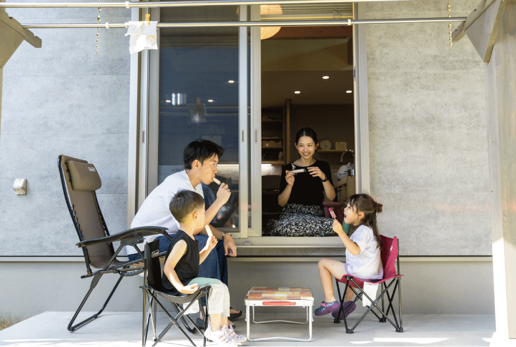 家族のつながりを感じる家