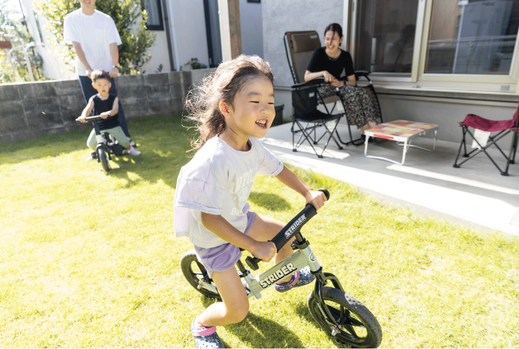 家族のつながりを感じる家