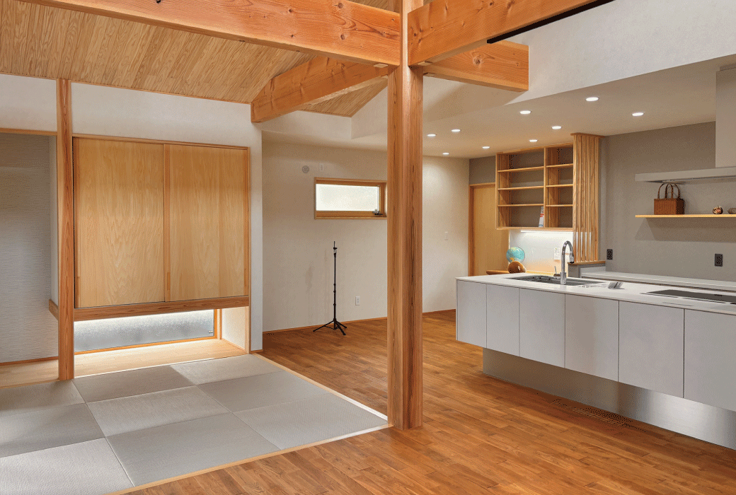 家族のつながりを感じる家