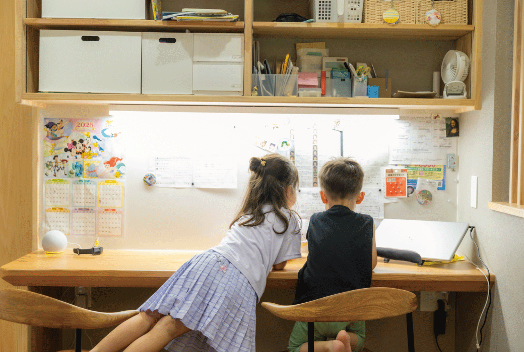 家族のつながりを感じる家