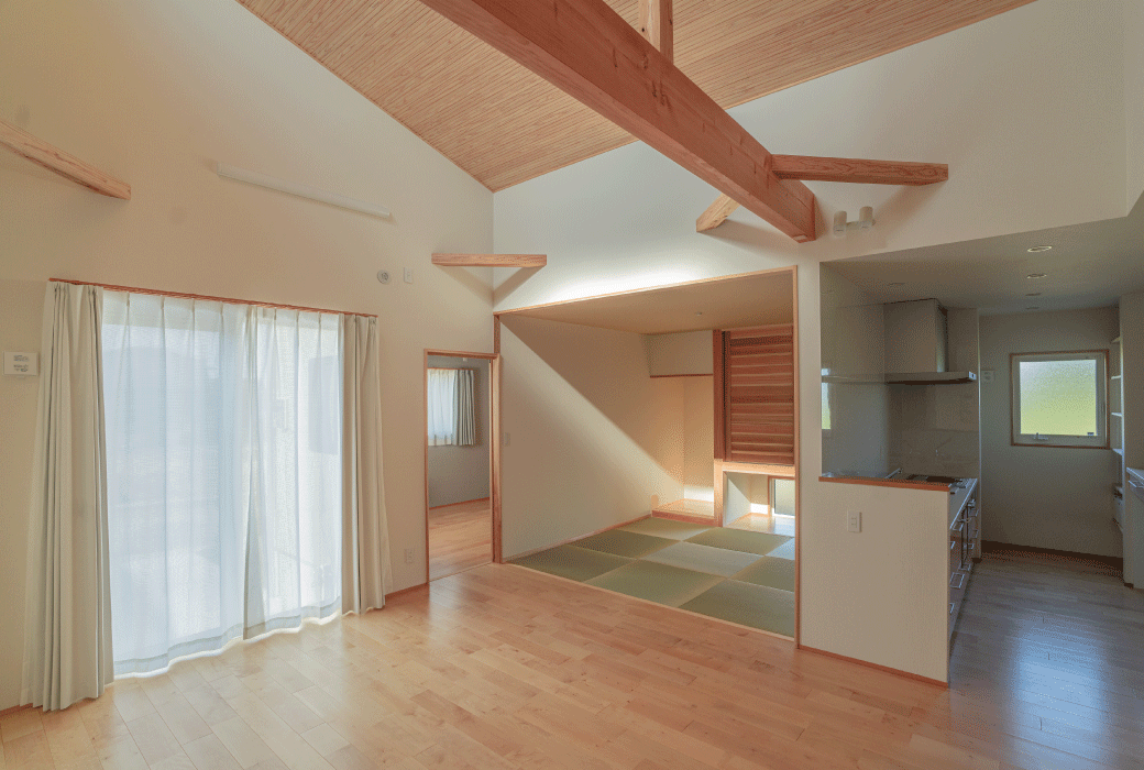 「素晴らしい家をありがとうございます。」