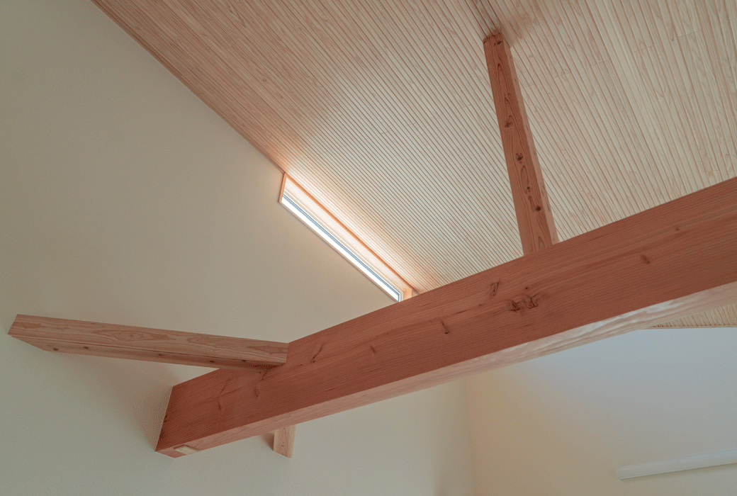 「素晴らしい家をありがとうございます。」