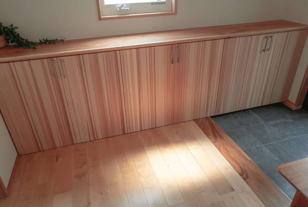 「素晴らしい家をありがとうございます。」