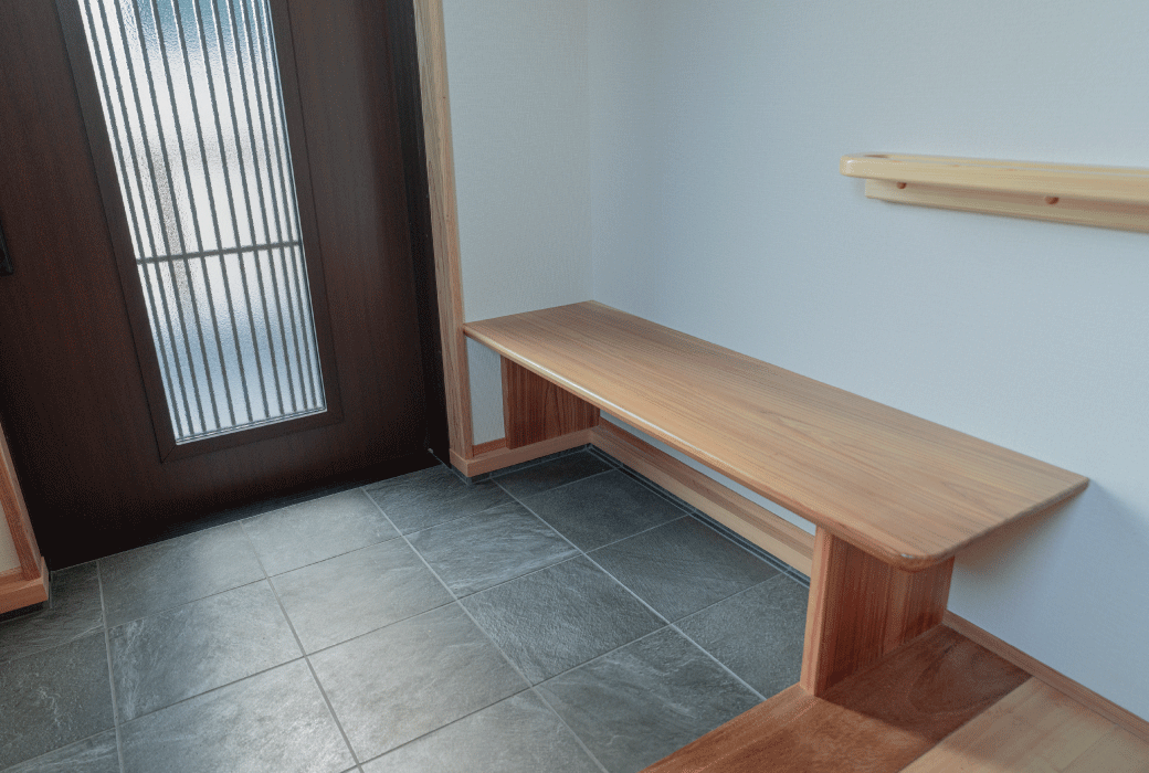 「素晴らしい家をありがとうございます。」