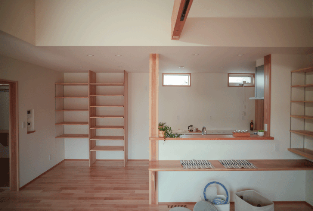 「笑いながら楽しく家づくりができました」