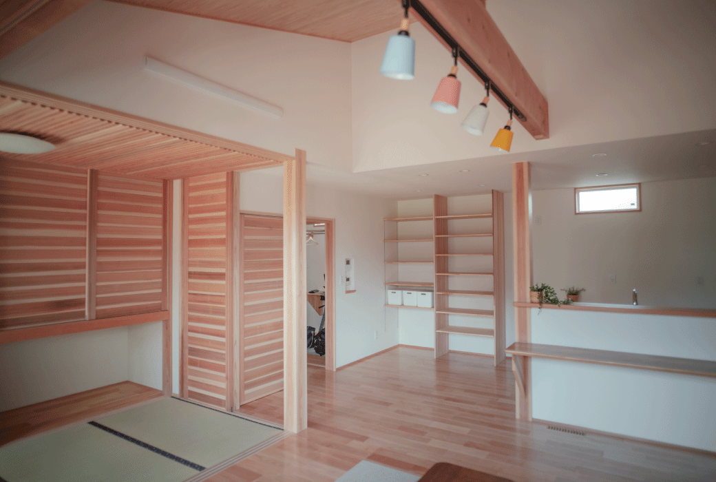 「笑いながら楽しく家づくりができました」