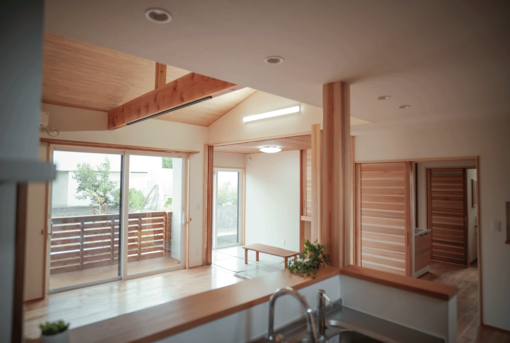 「笑いながら楽しく家づくりができました」