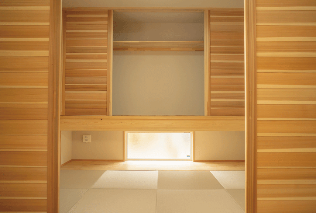 「早く帰りたくなる素敵な家になりました。」