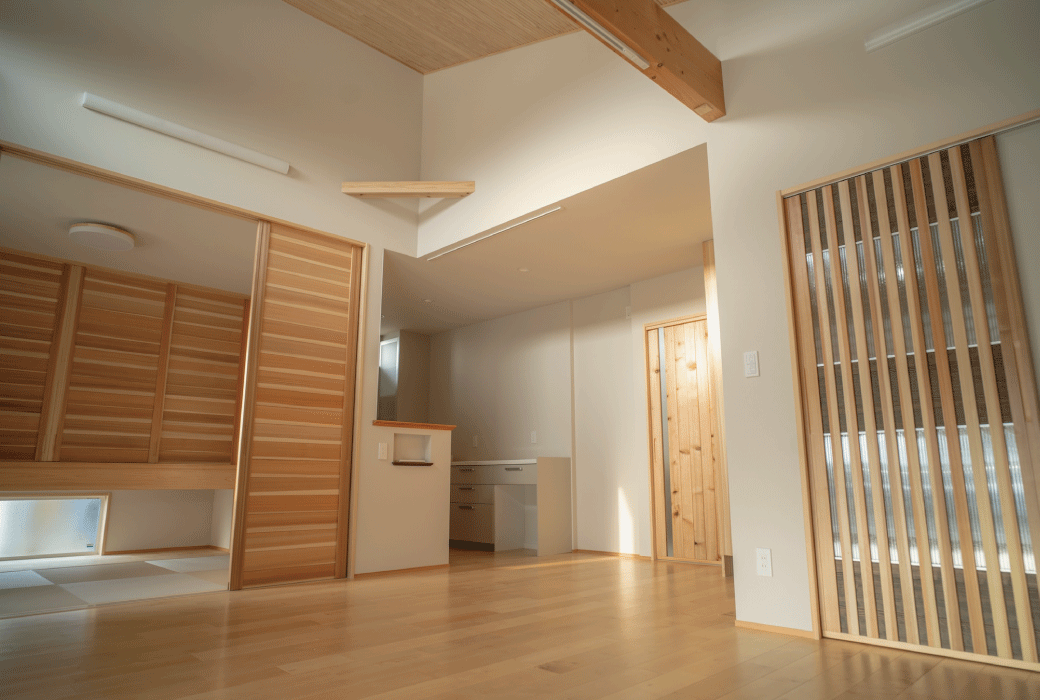 「早く帰りたくなる素敵な家になりました。」