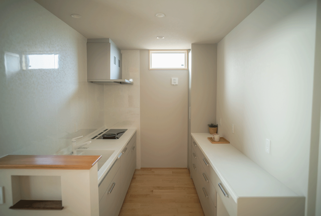 「早く帰りたくなる素敵な家になりました。」