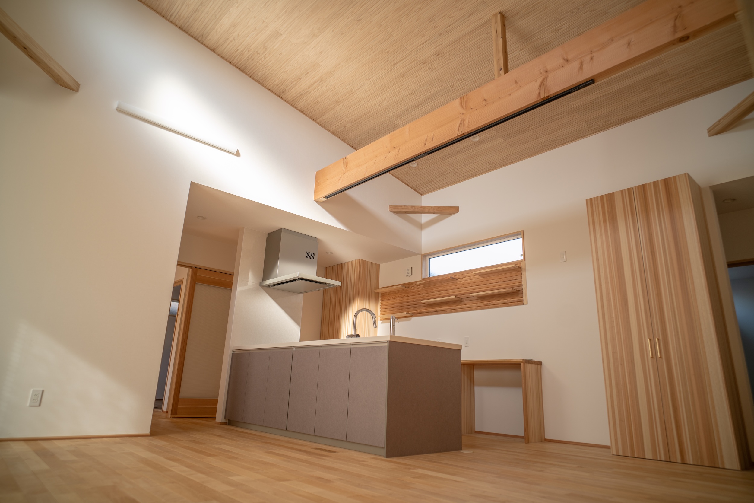 『マイホームに憧れを持っていた。』