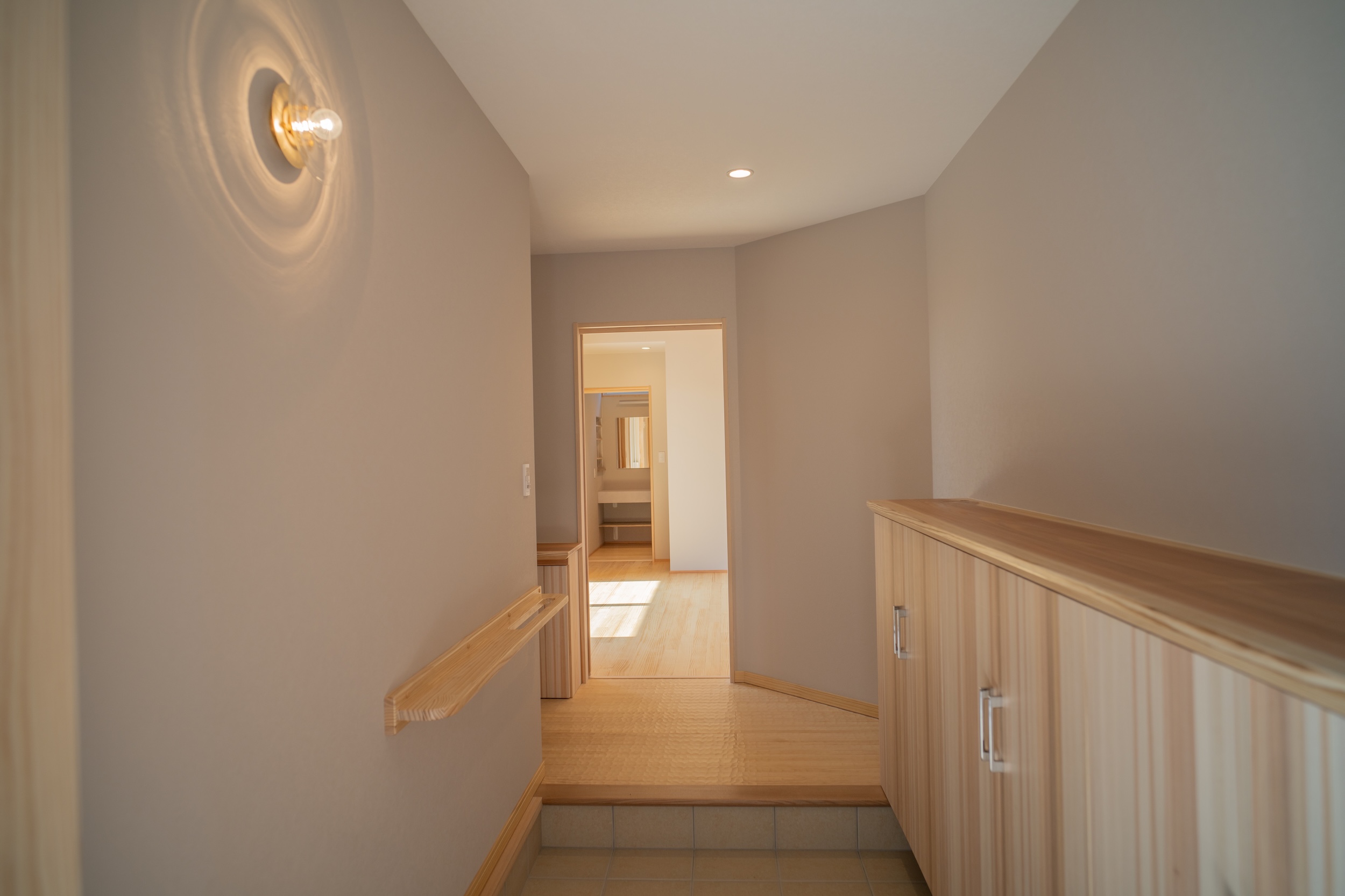 新たな暮らしの、始まりの日。