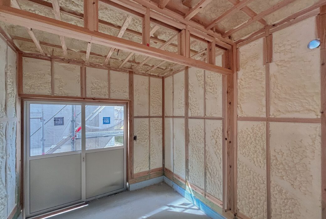 マシュマロ断熱でつくる、心地よい暮らし