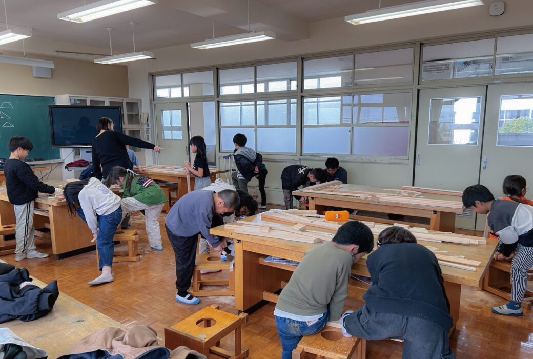 小さな手に、本物の木を。