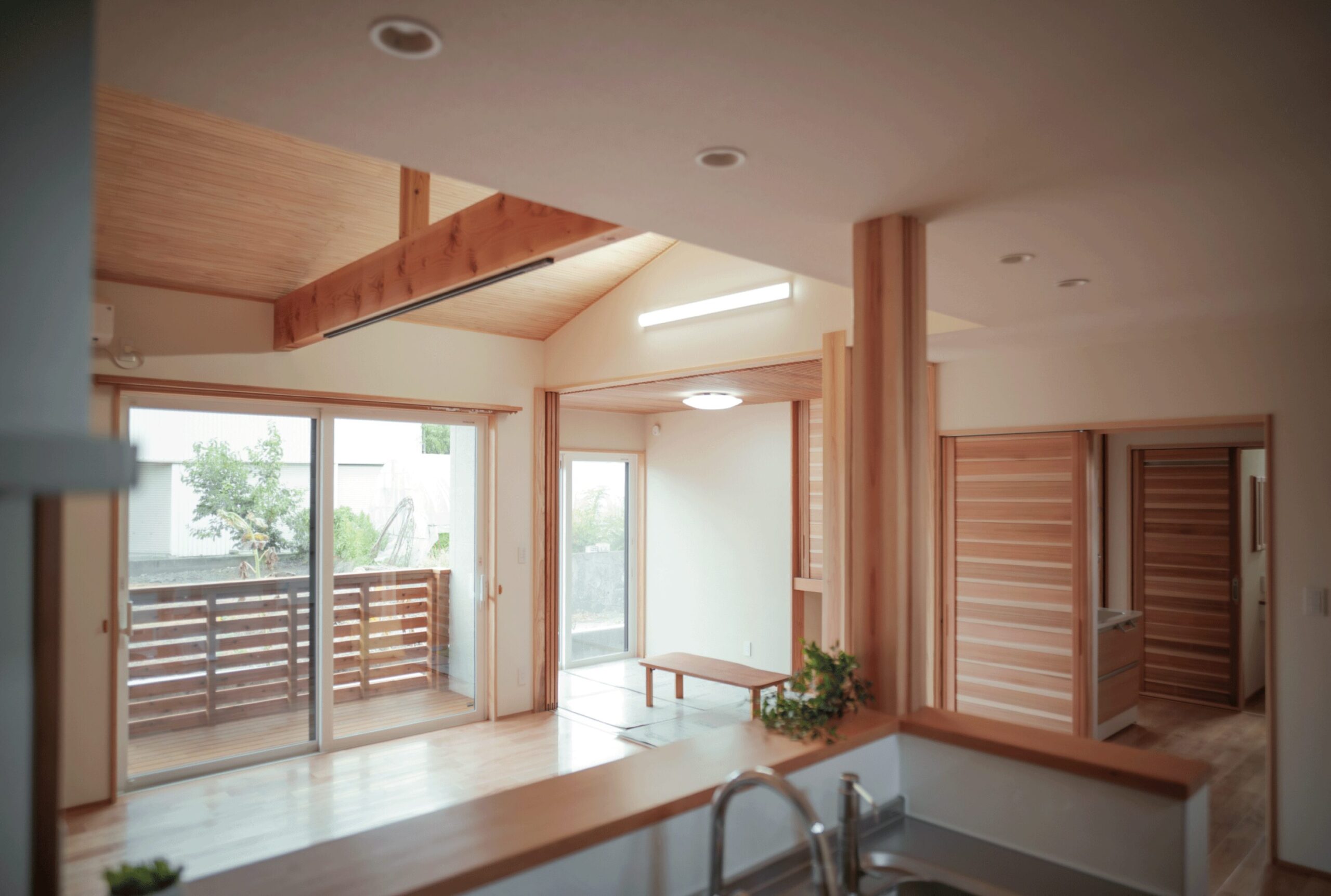 風景ごと暮らしになる家