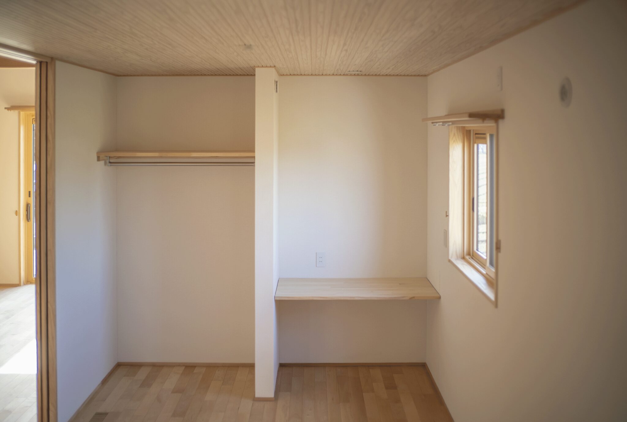 木の香るひとつなぎの家