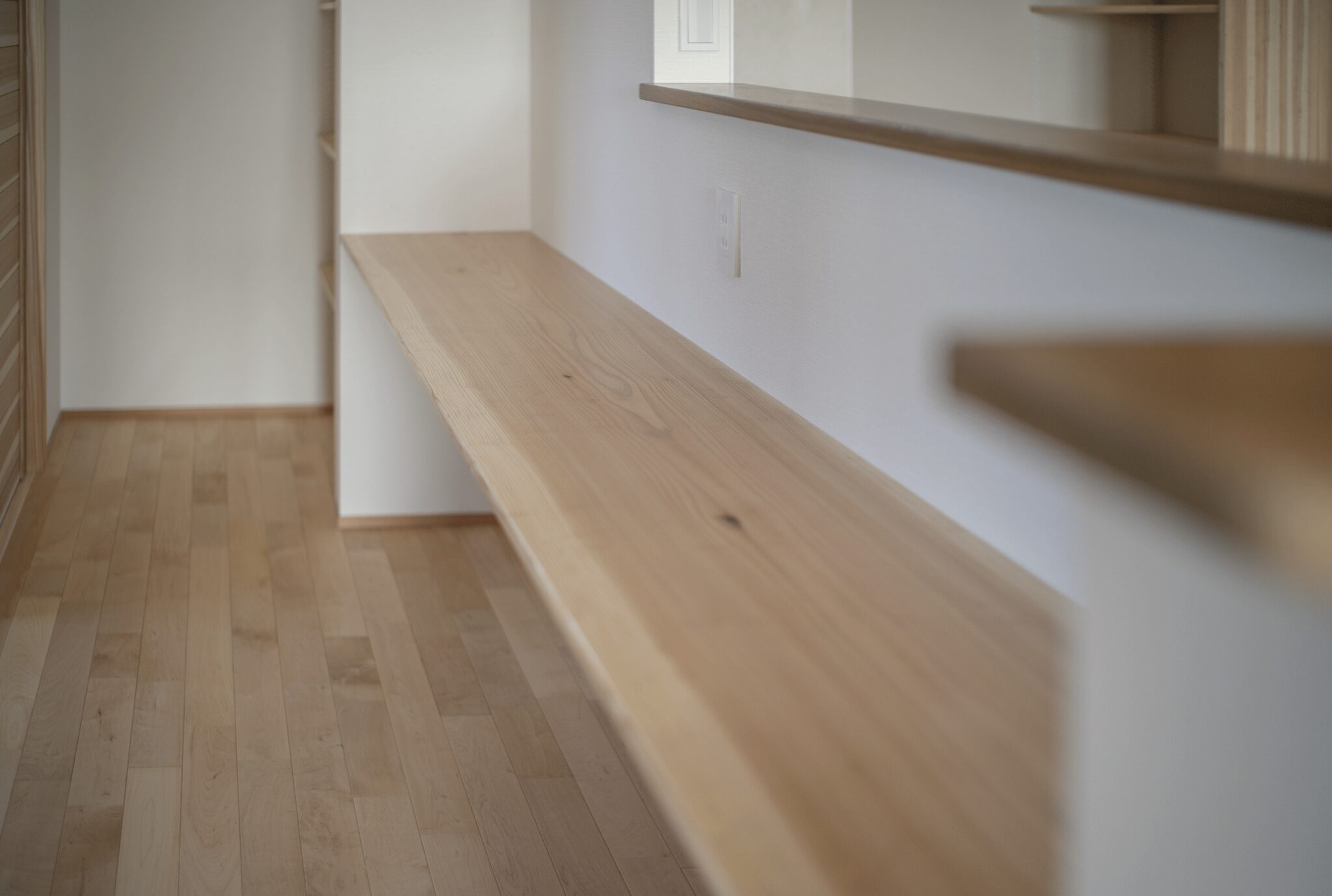 木の香るひとつなぎの家