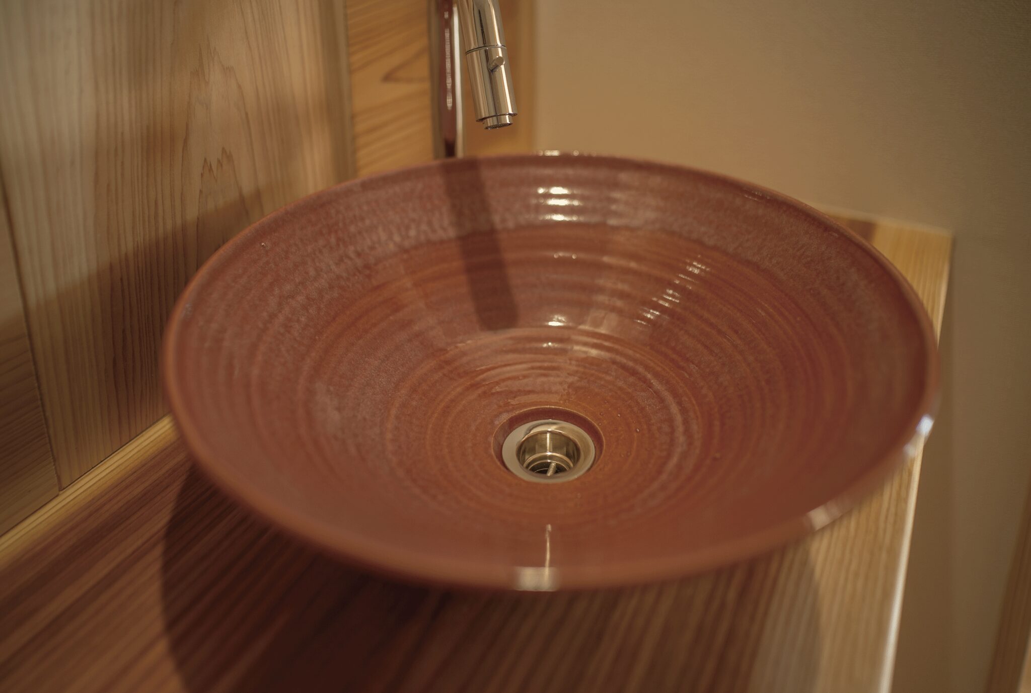 木の香るひとつなぎの家