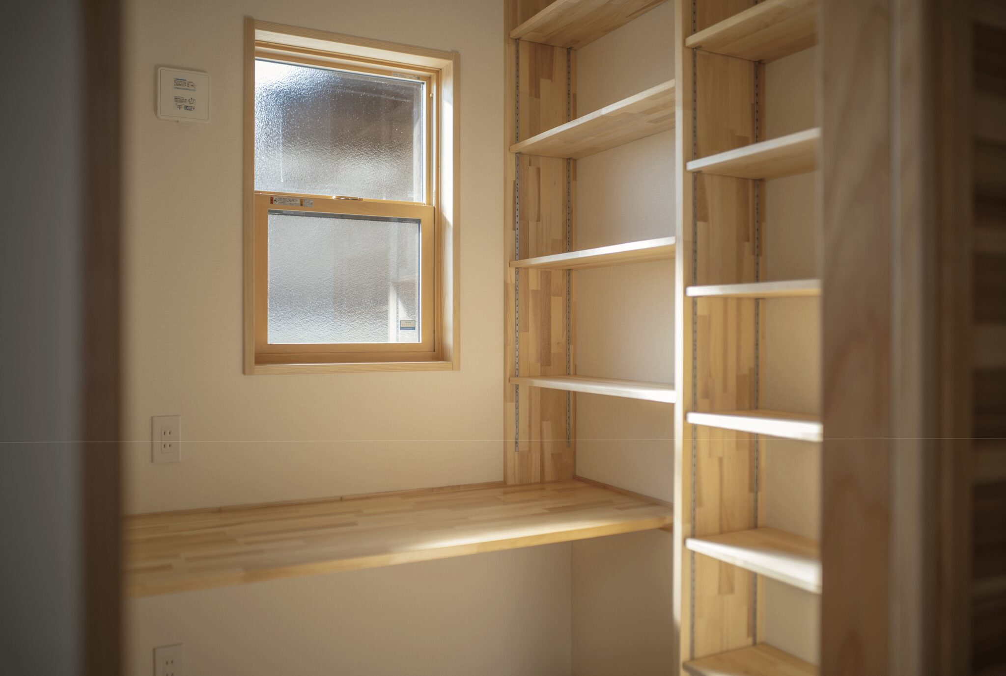 木の香るひとつなぎの家