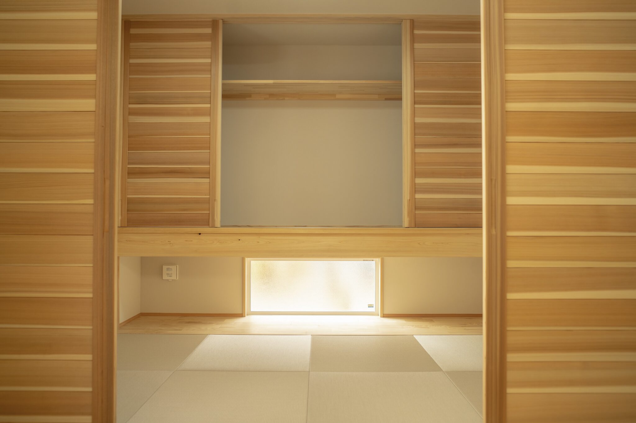 ホテルライクな洗練の家