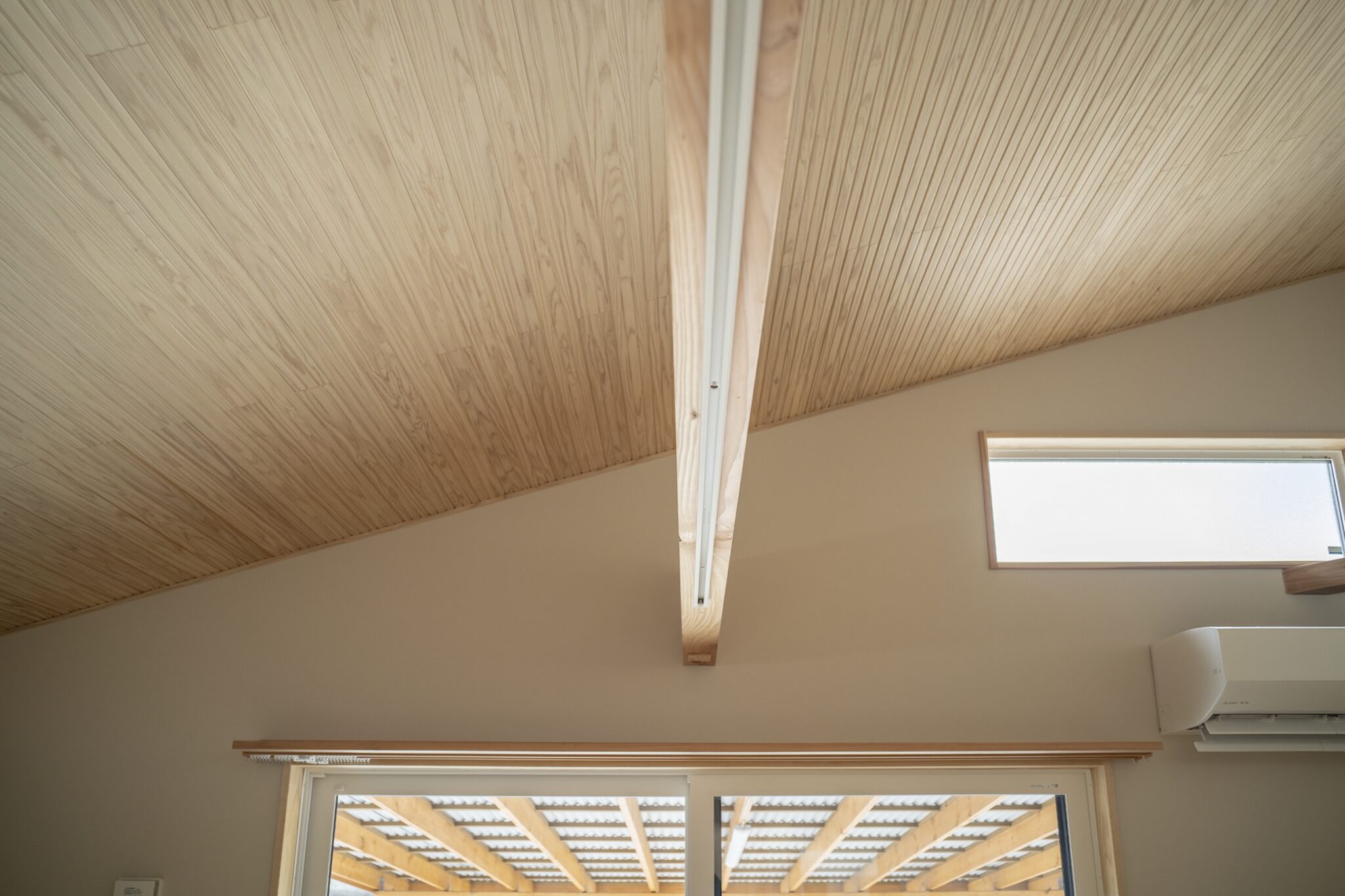 ホテルライクな洗練の家