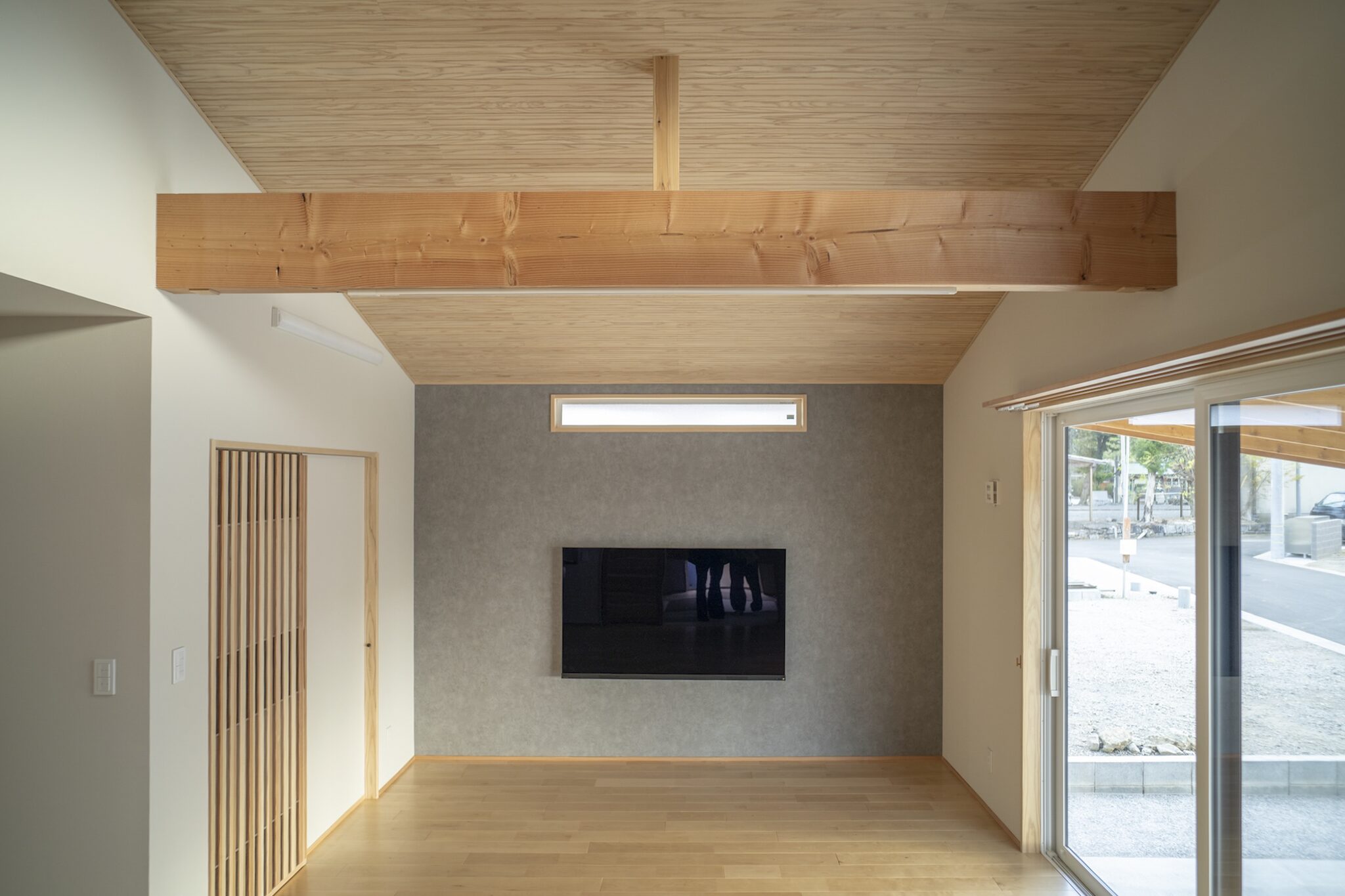 ホテルライクな洗練の家