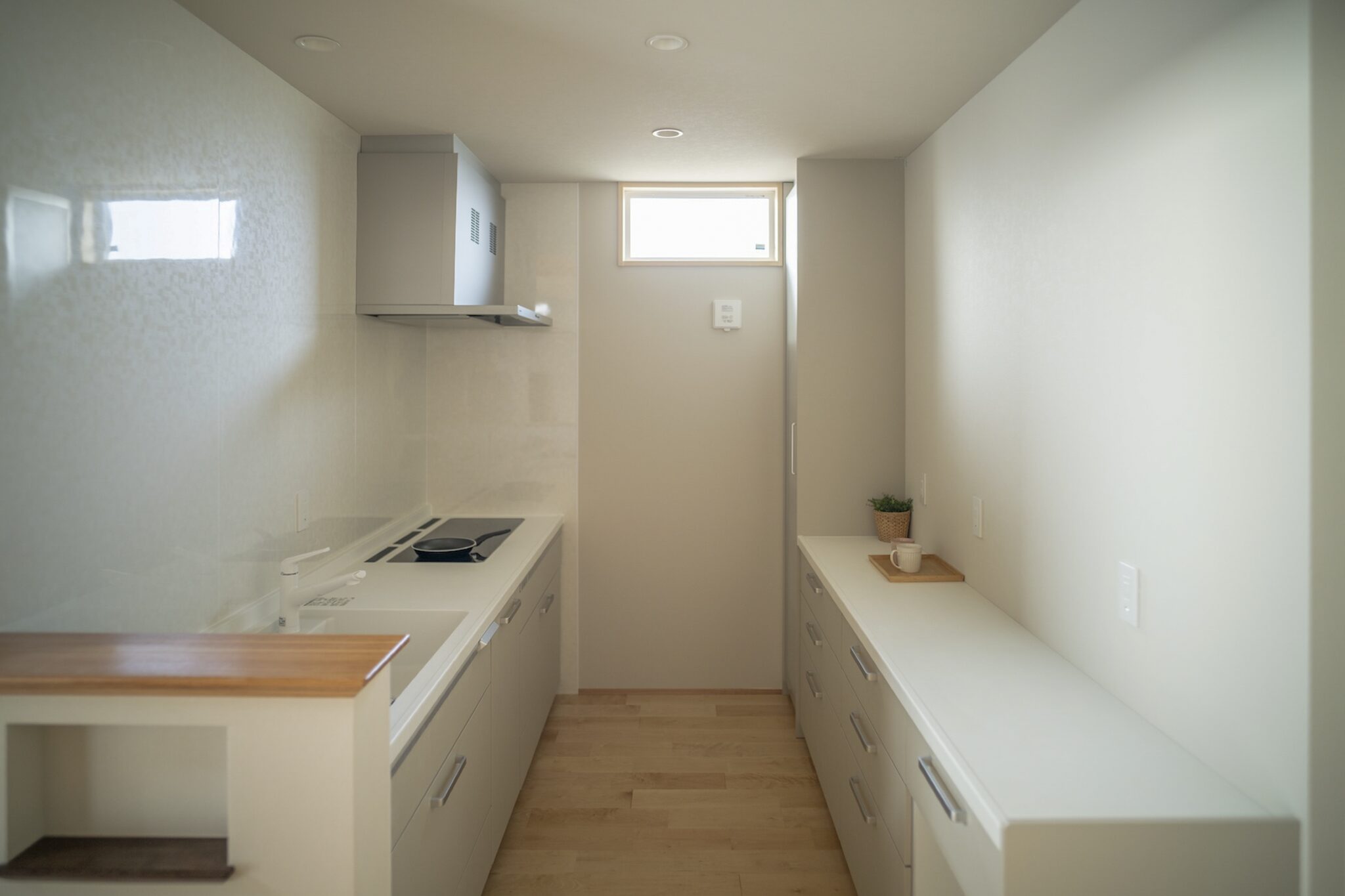 ホテルライクな洗練の家