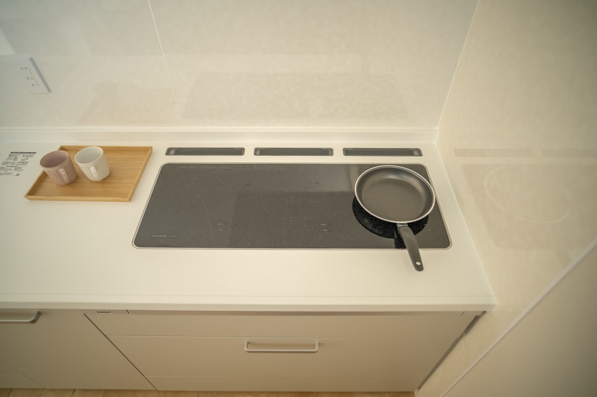 ホテルライクな洗練の家