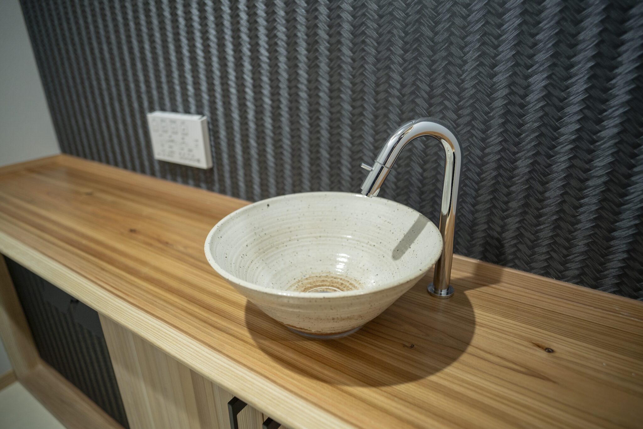 ホテルライクな洗練の家