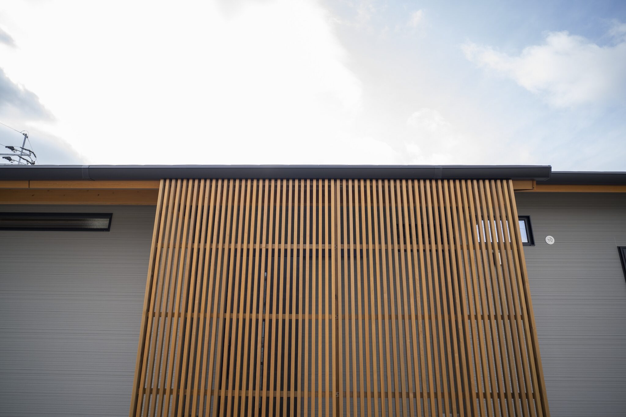 ホテルライクな洗練の家