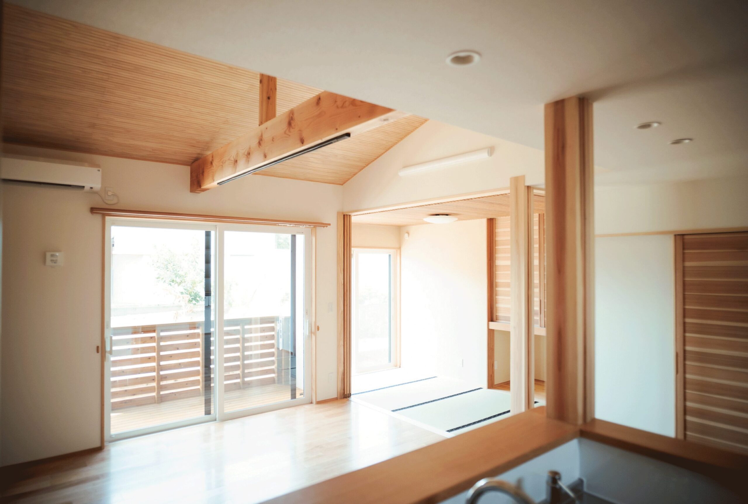 風景ごと暮らしになる家