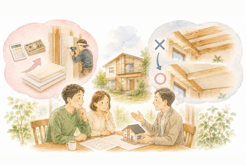 ③ デメリットと注意点：コストとデザインのバランス