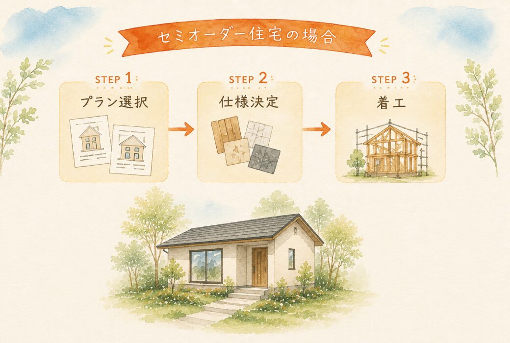 なぜ、今「セミオーダー住宅」をつくったのか