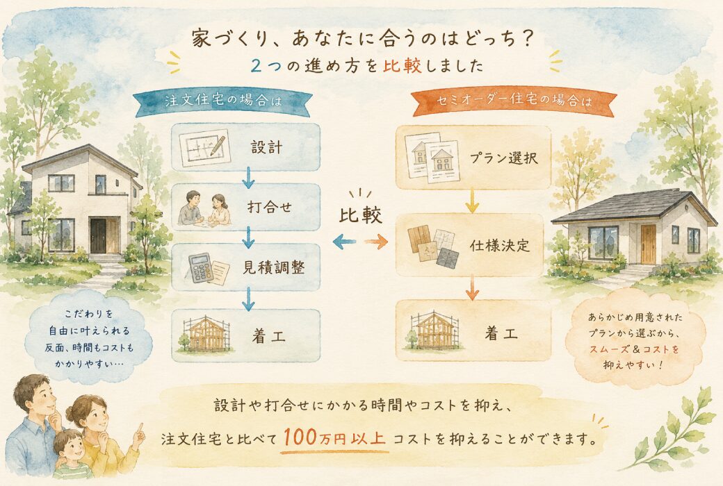 なぜ、セミオーダー住宅をつくったのか