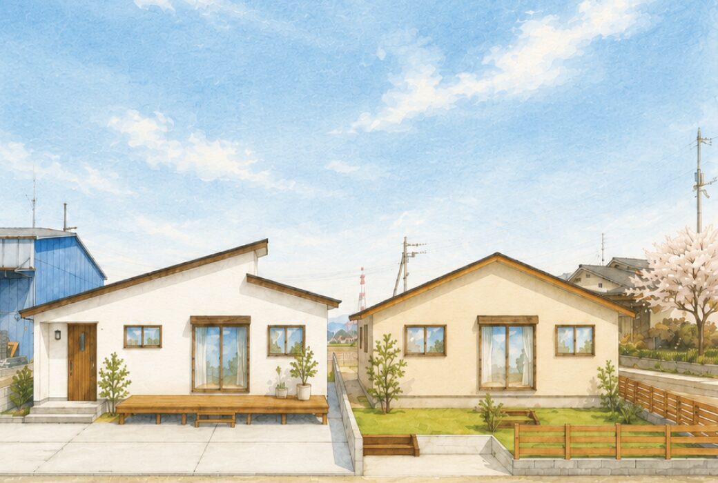 実際に建てるとどれくらい？