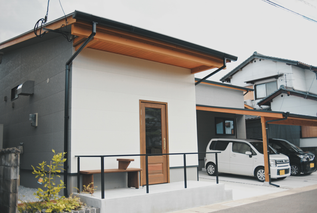 店舗兼用住宅で大切なのは「お客様の動線」と「家族の暮らし」